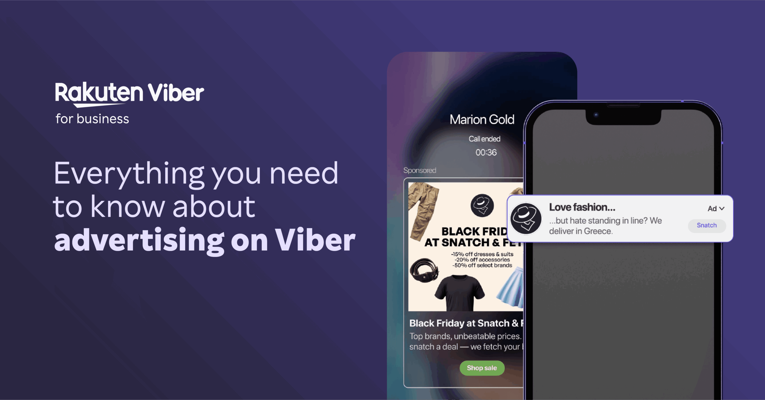 In partnership with Adslot, Rakuten  Viber  launches Viber Ads Manager in Greece.