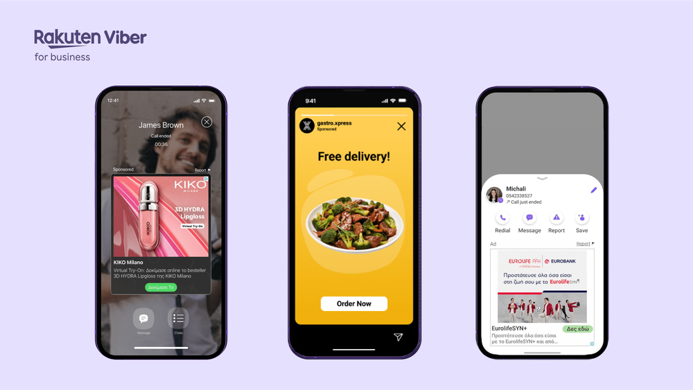 In partnership with Adslot, Rakuten Viber  launches Viber Ads Manager in Bulgaria.