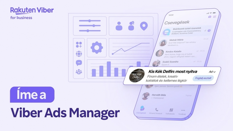 Viber Ads Manager launches in Hungary